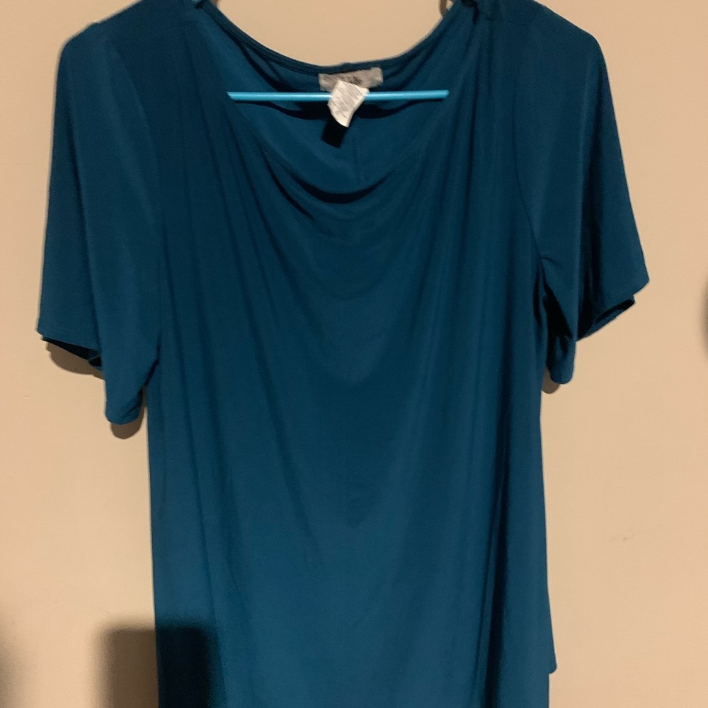 Blue blouse